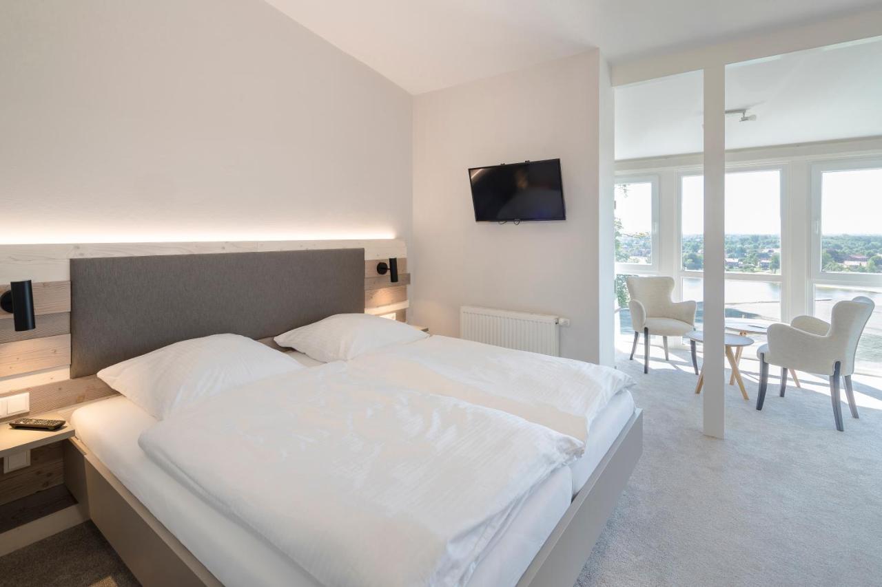 Hotel Bellevue Lauenburg Eksteriør billede