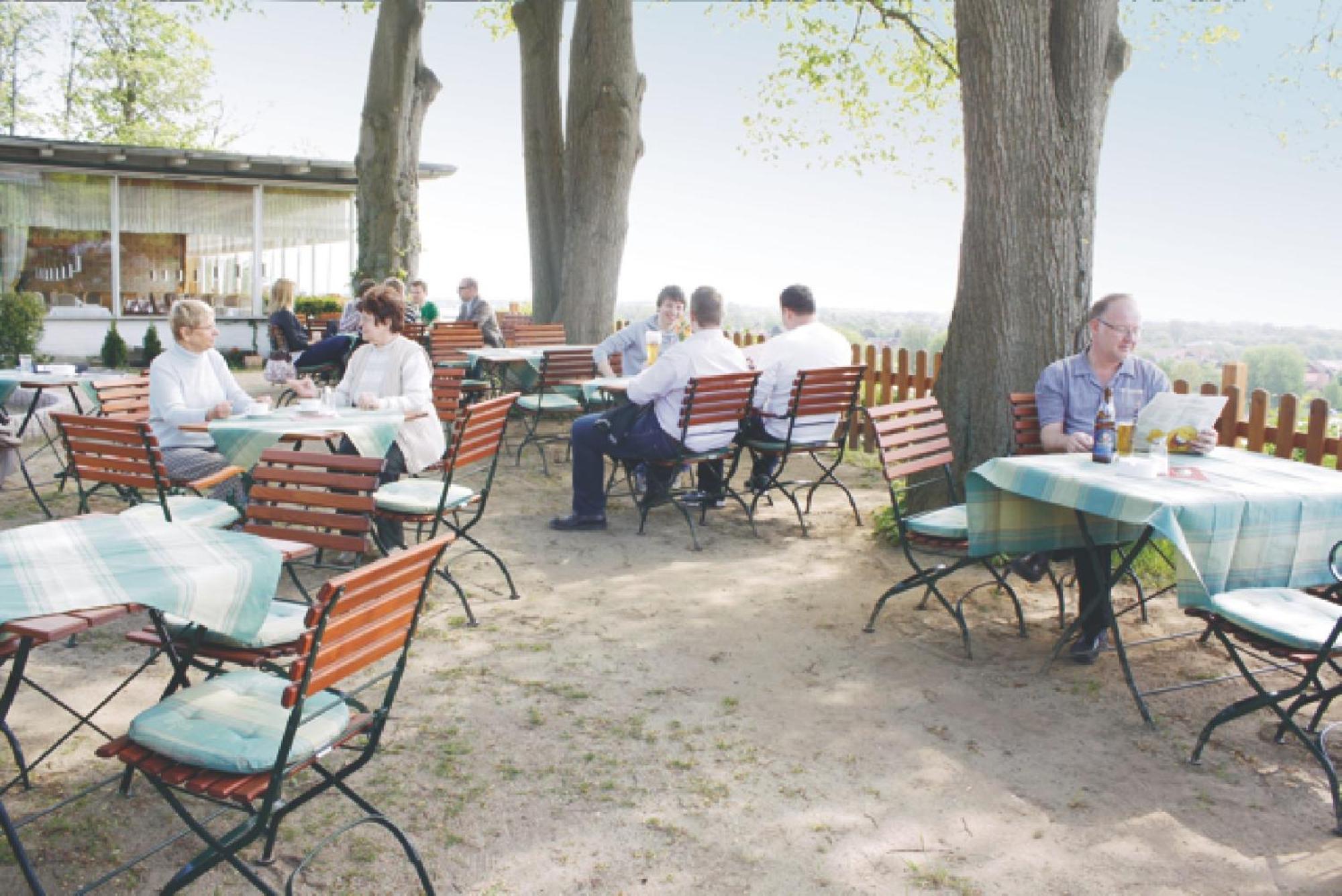 Hotel Bellevue Lauenburg Eksteriør billede
