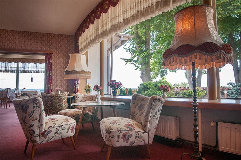 Hotel Bellevue Lauenburg Eksteriør billede