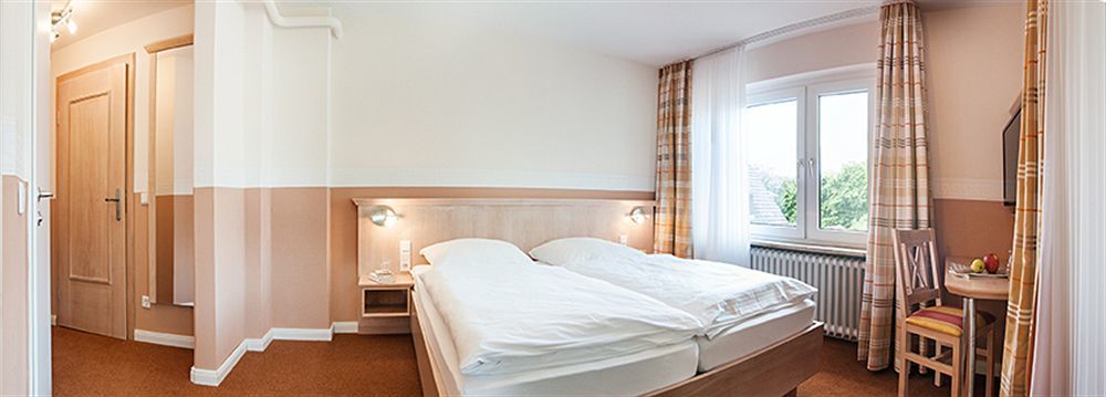 Hotel Bellevue Lauenburg Eksteriør billede