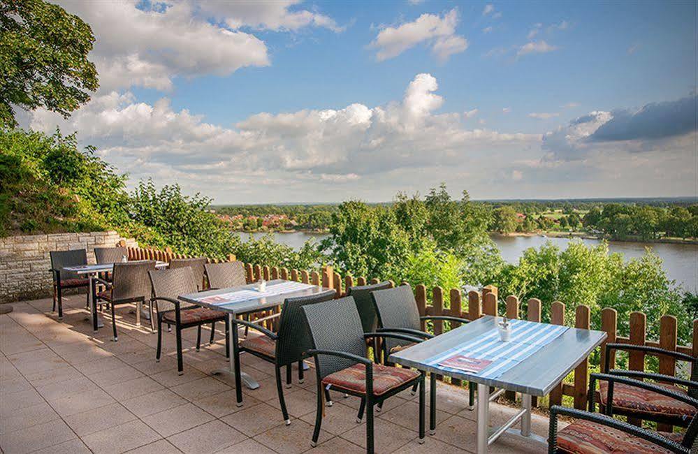 Hotel Bellevue Lauenburg Eksteriør billede