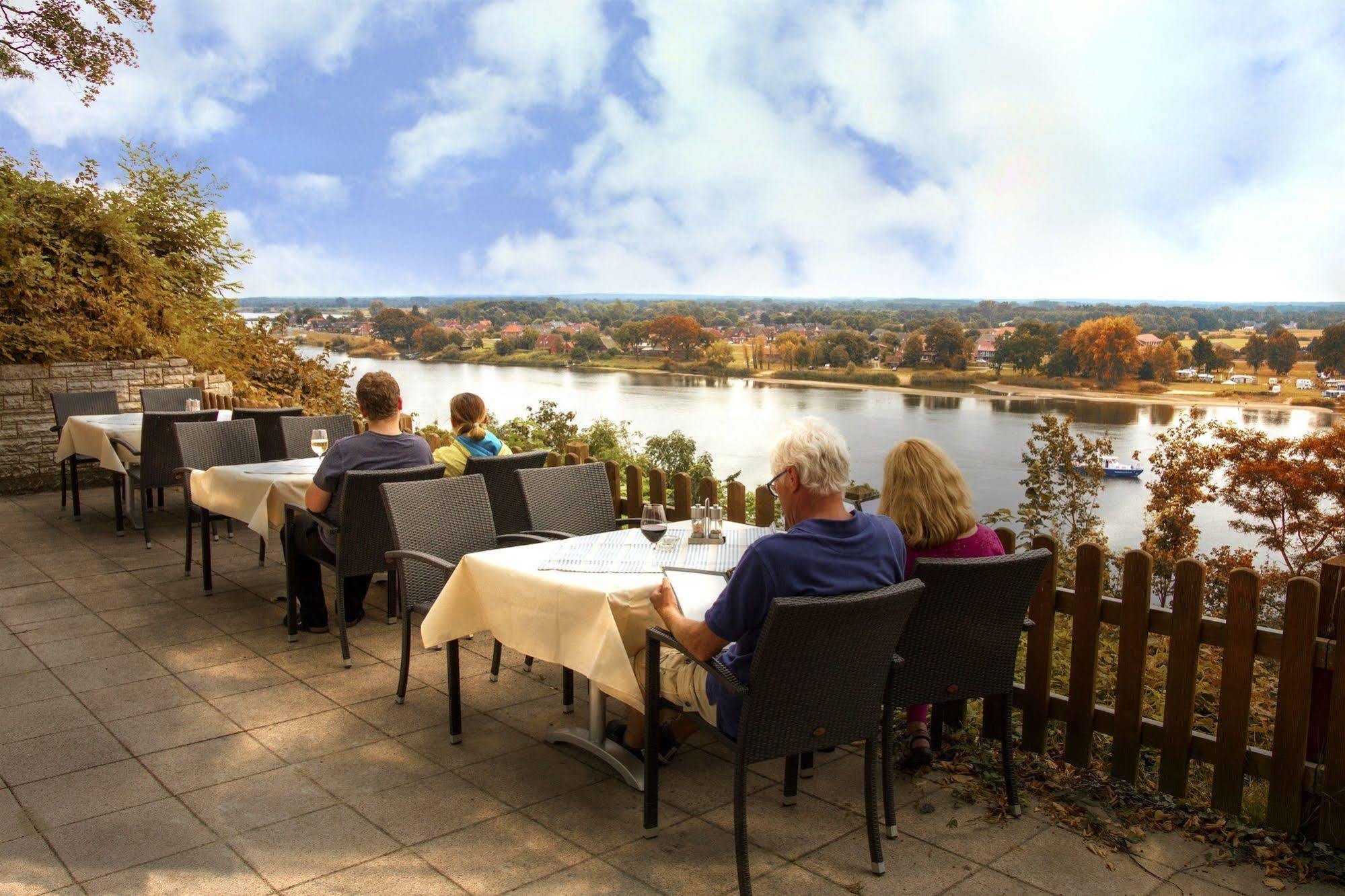 Hotel Bellevue Lauenburg Eksteriør billede
