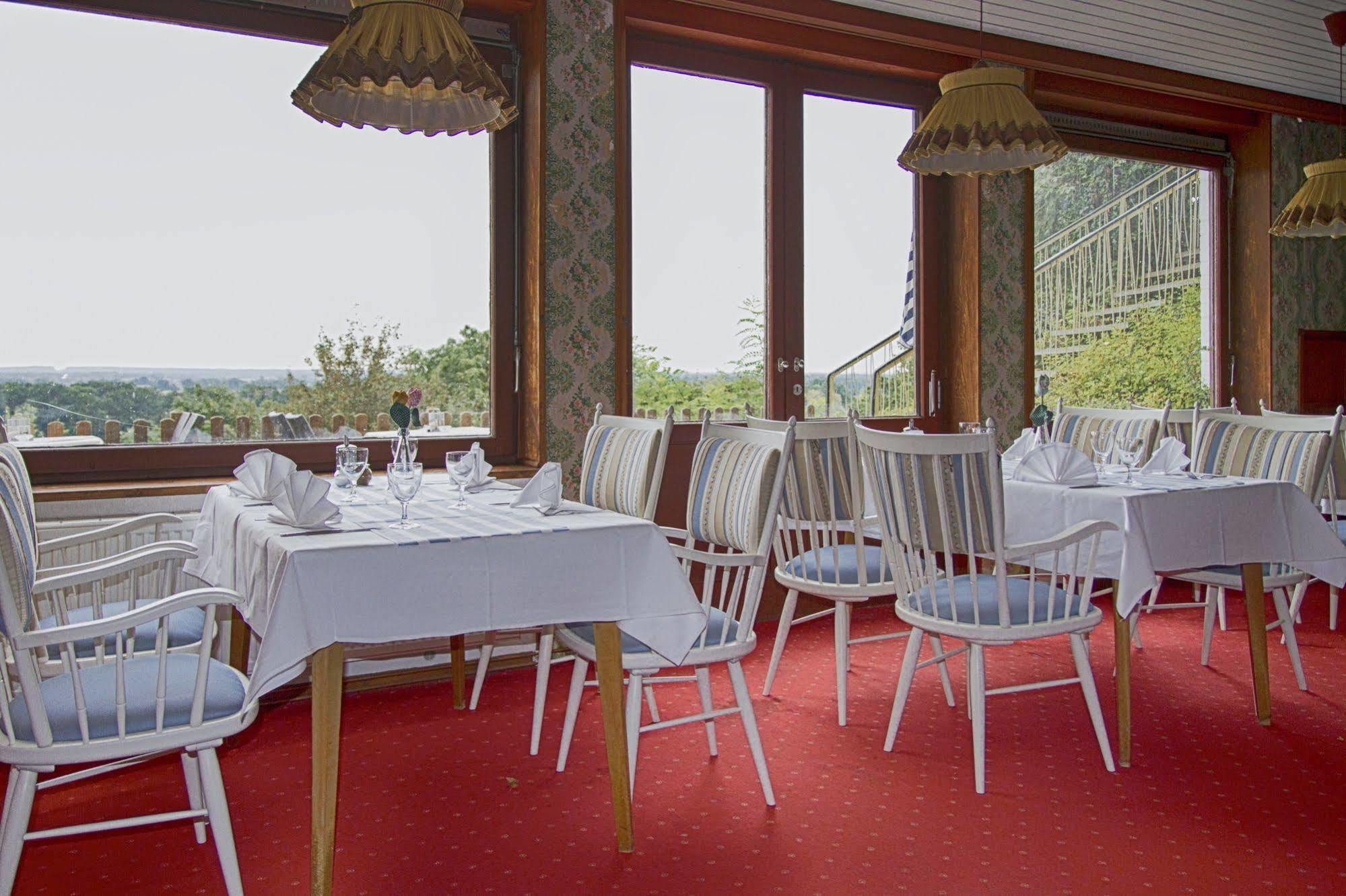 Hotel Bellevue Lauenburg Eksteriør billede