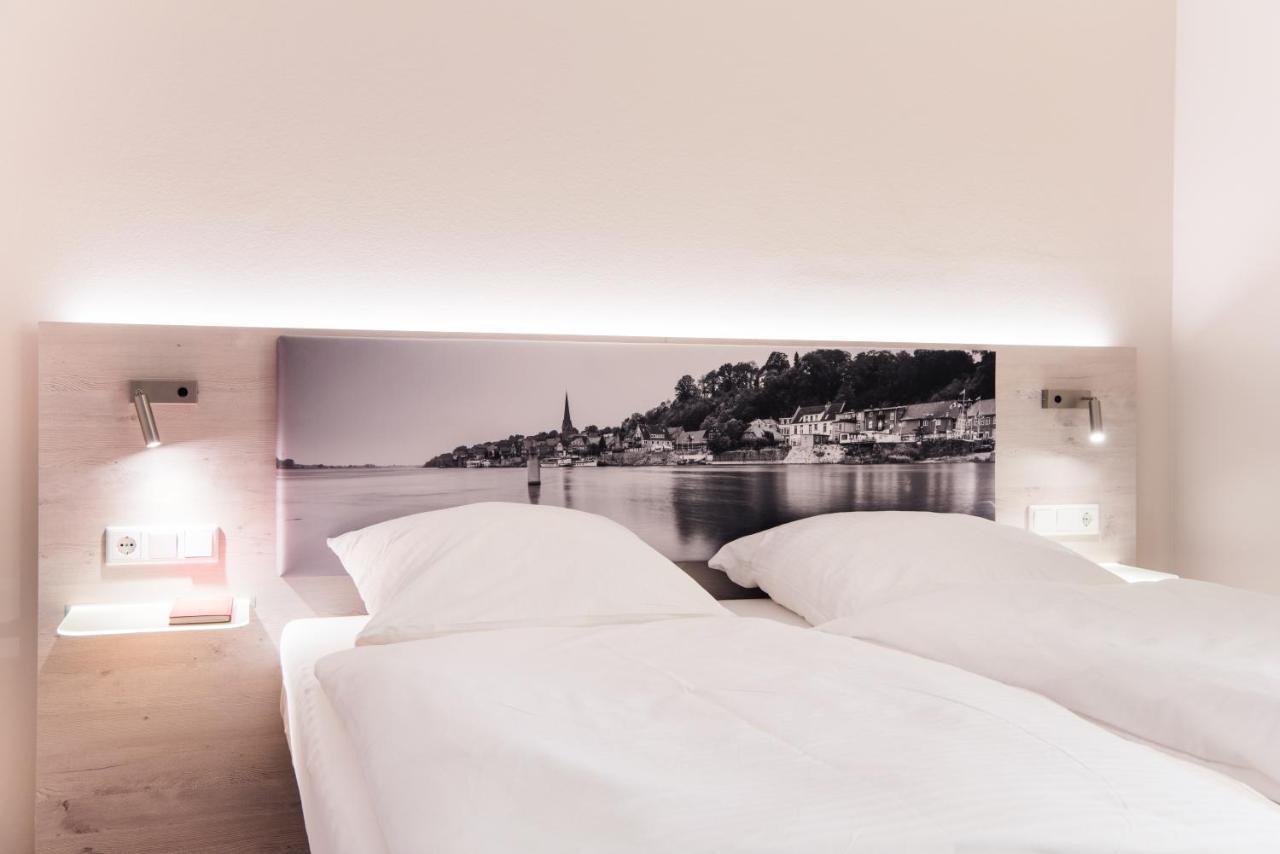 Hotel Bellevue Lauenburg Eksteriør billede