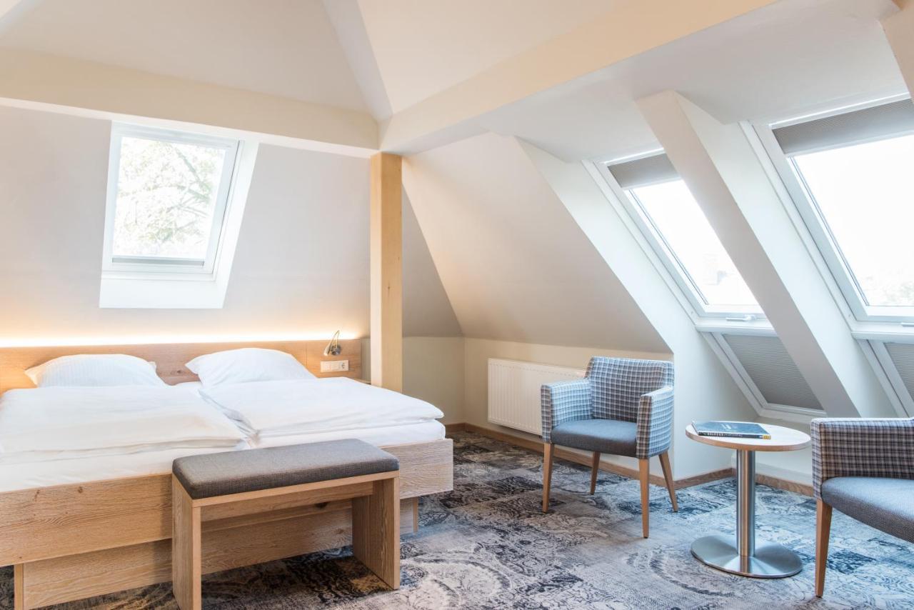 Hotel Bellevue Lauenburg Eksteriør billede