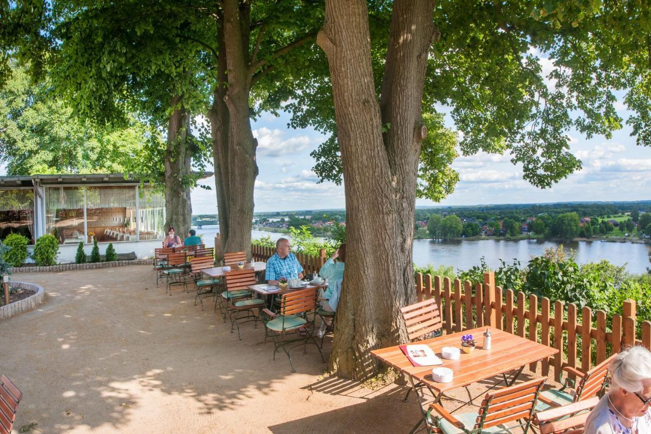 Hotel Bellevue Lauenburg Eksteriør billede