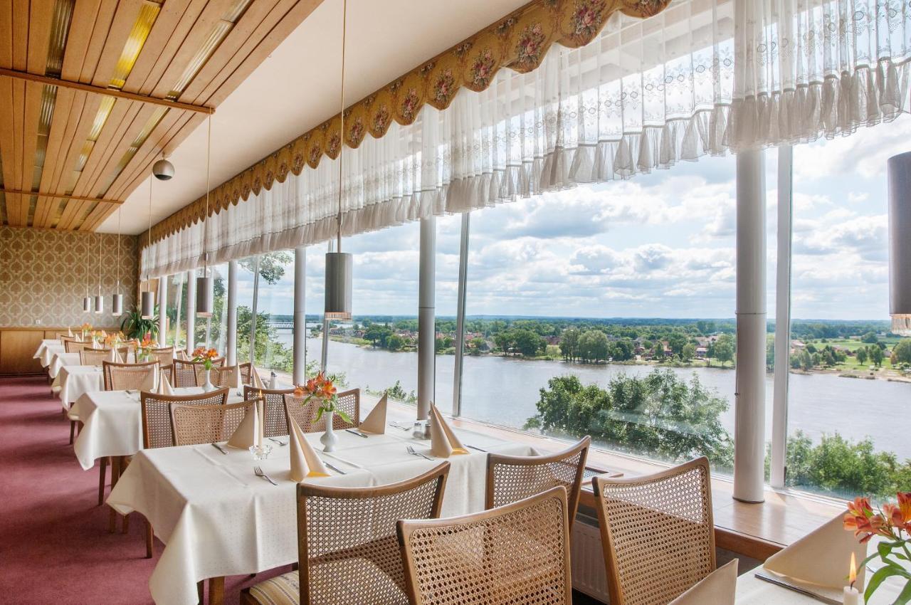 Hotel Bellevue Lauenburg Eksteriør billede