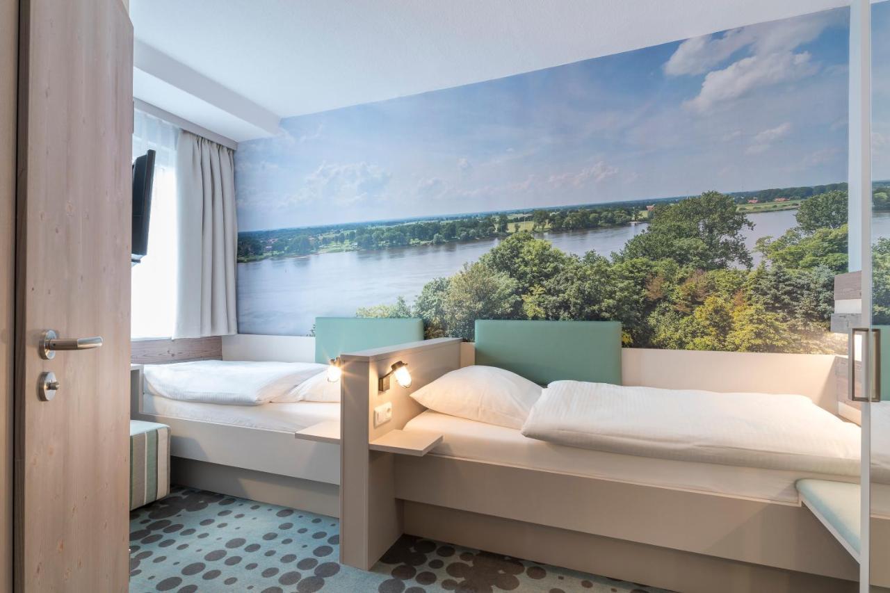 Hotel Bellevue Lauenburg Eksteriør billede