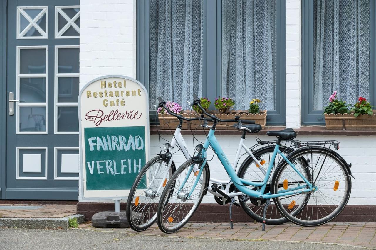 Hotel Bellevue Lauenburg Eksteriør billede