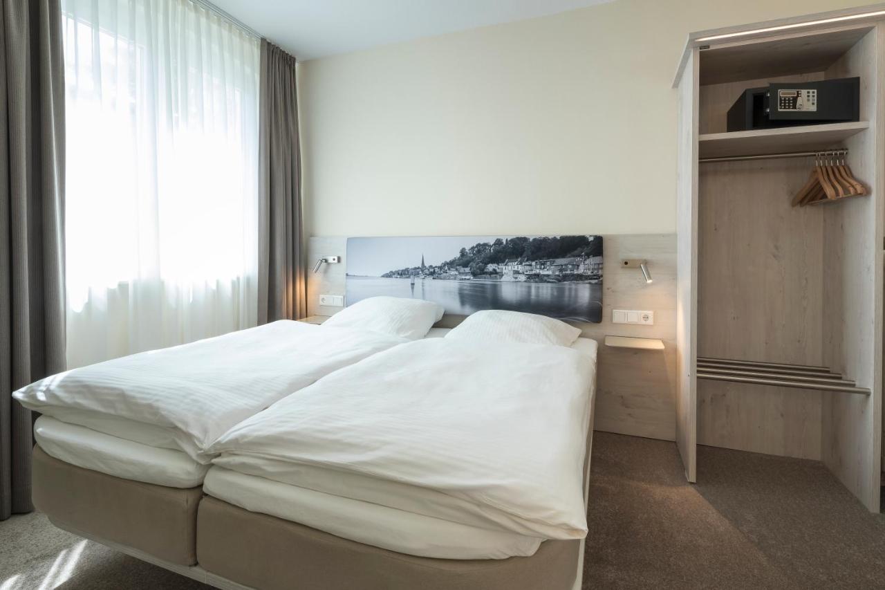 Hotel Bellevue Lauenburg Eksteriør billede