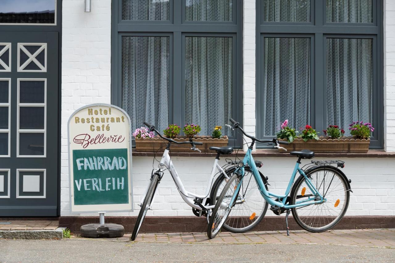 Hotel Bellevue Lauenburg Eksteriør billede